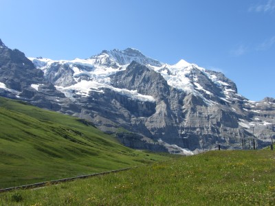 Kleine Scheidegg, Jungfrau mountain, 07.07.17
