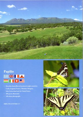 Papilio back cover