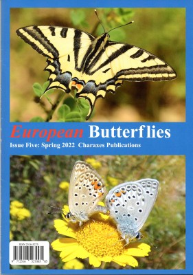 European Butterflies Magazine 2022, Issue 5.