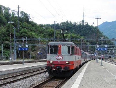 SBB Class 420 Swiss Express, Ziegelbrucke, 12.07.23