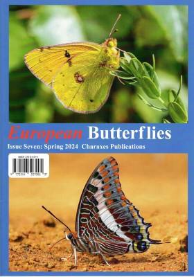European Butterflies Magazine Cover 2024