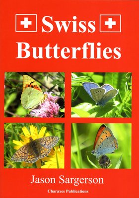 Front cover Swiss Butterflies