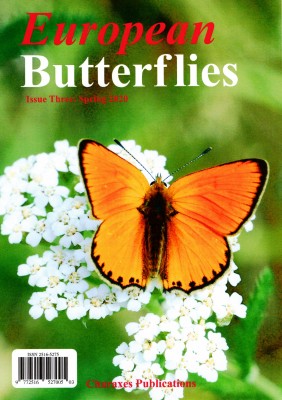 European Butterflies Magazine 2020 Cover