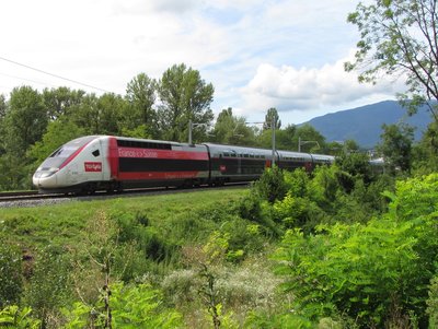 SNCF, TGV Duplex, La Plaine, 13.08.19