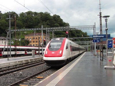 SBB, Bellinzona, Class 500, 12.08.19