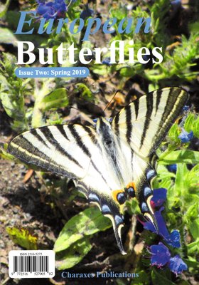European Butterflies Magazine 2019 Cover