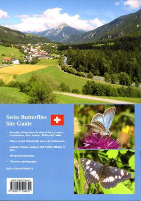 Swiss Butterflies Site Guide Back Cover