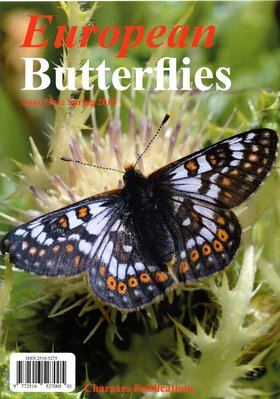 European Butterflies Cover 2018