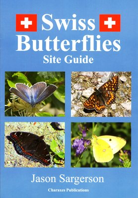 Swiss Butterflies Site Guide Front Cover