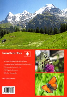 Back cover Swiss Butterflies