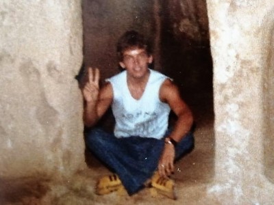 Me, Tomb of the Kings 1980