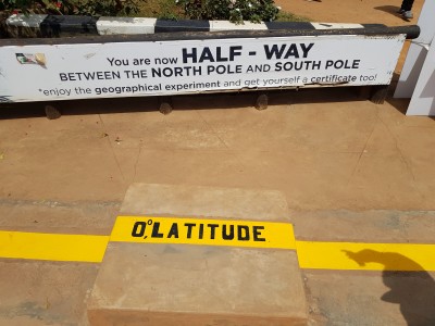 The Equator, Kayabwe, Uganda, 24th December 2017