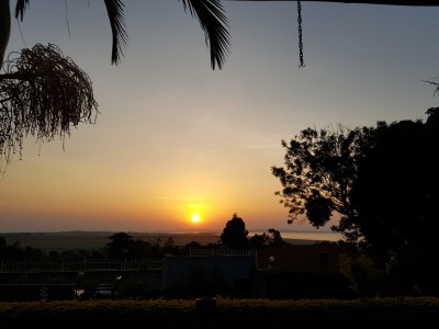 Sunset over Lake Victoria, Entebbe, Uganda, 23rd December 2017
