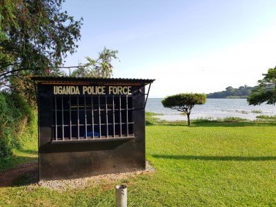 Lake Victoria, Entebbe, Uganda, 23rd December 2017
