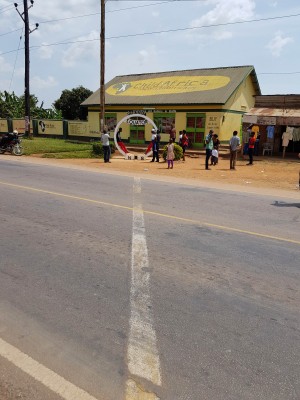 The Equator, Kayabwe, Uganda, 24th December 2017